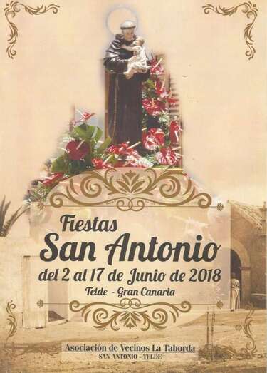 Programa de las fiestas (Foto TA)